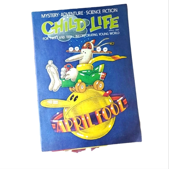 Vintage Child Life Childrens Activity Book  Workbooks March 1953 to 1981 - Picture 2 of 16